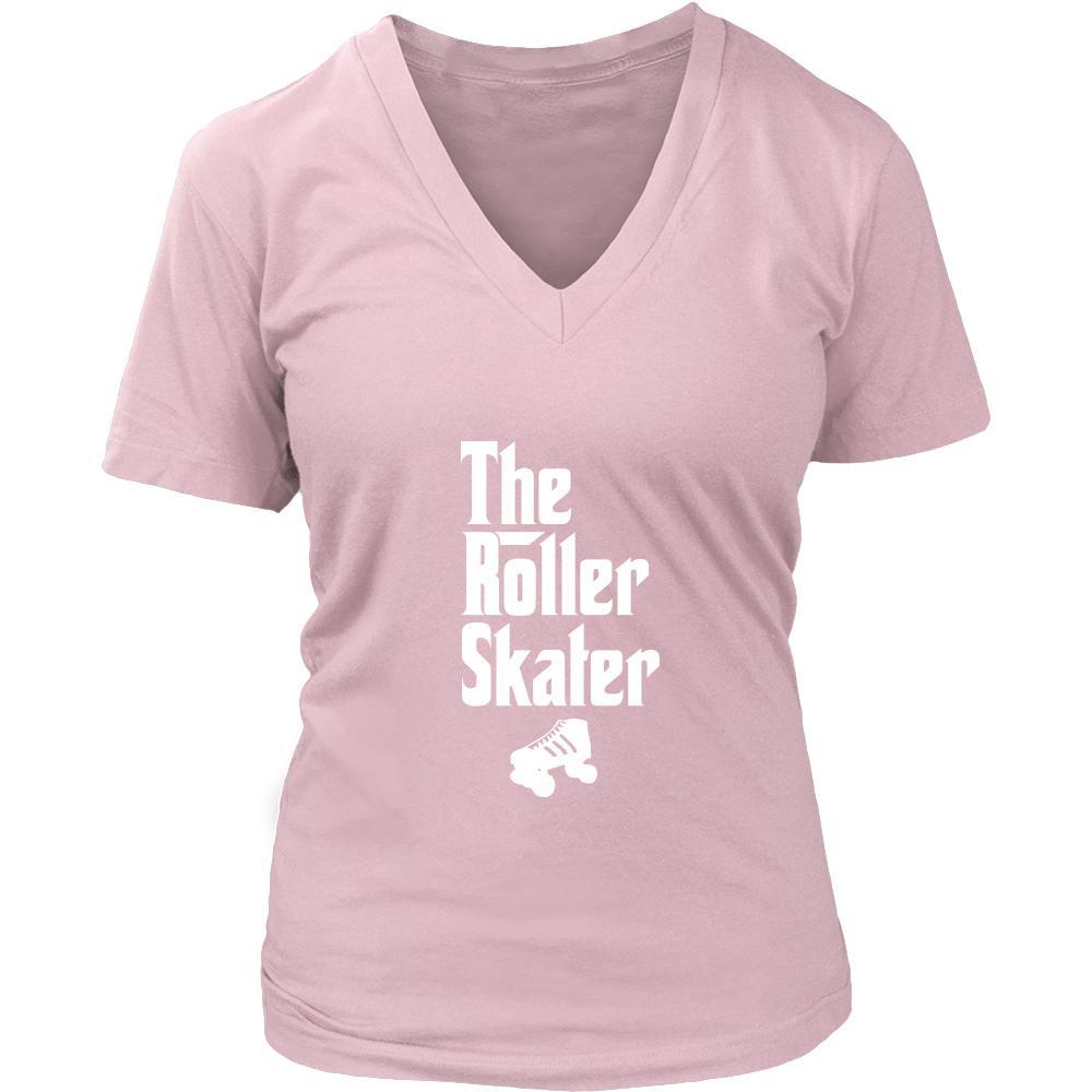 Roller skating Shirt - The Roller Skater Hobby Gift-T-shirt-Teelime | shirts-hoodies-mugs