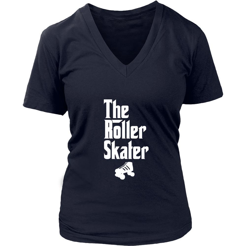 Roller skating Shirt - The Roller Skater Hobby Gift-T-shirt-Teelime | shirts-hoodies-mugs