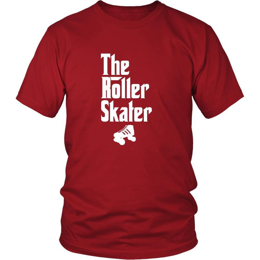Roller skating Shirt - The Roller Skater Hobby Gift-T-shirt-Teelime | shirts-hoodies-mugs