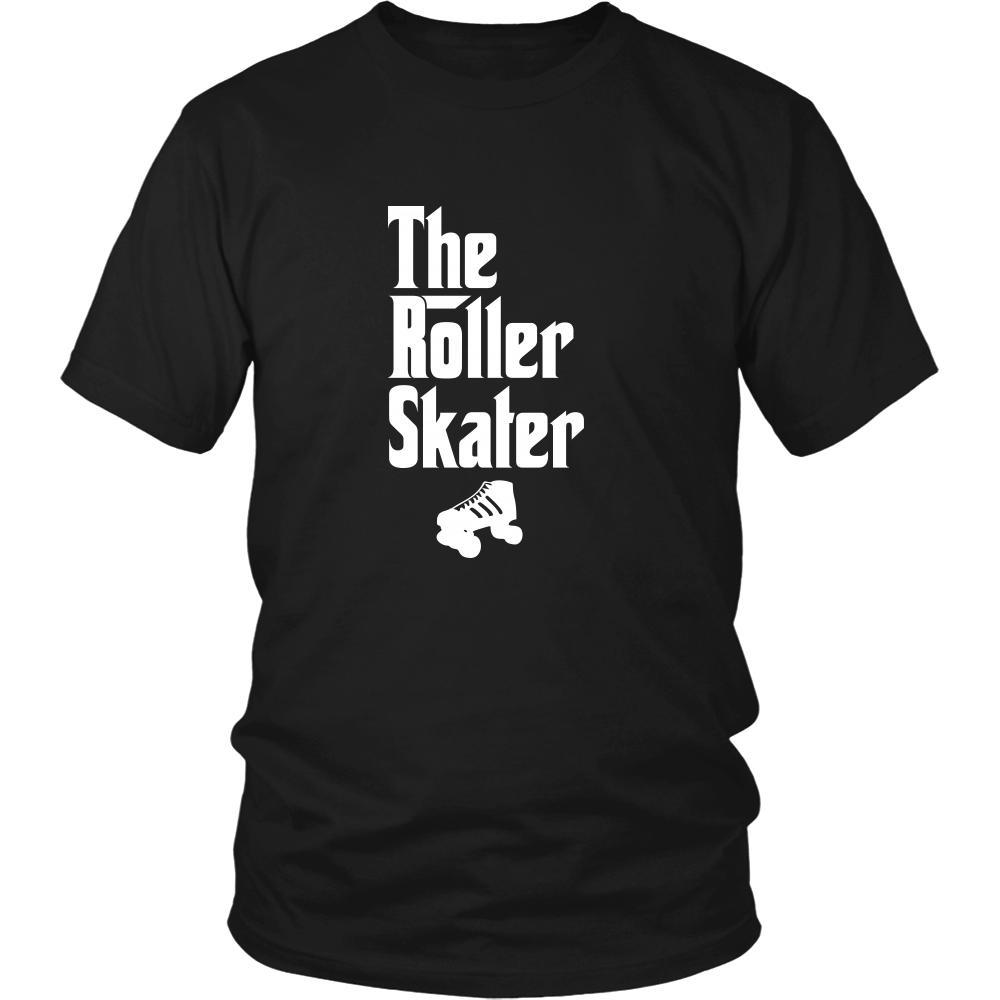 Roller skating Shirt - The Roller Skater Hobby Gift-T-shirt-Teelime | shirts-hoodies-mugs