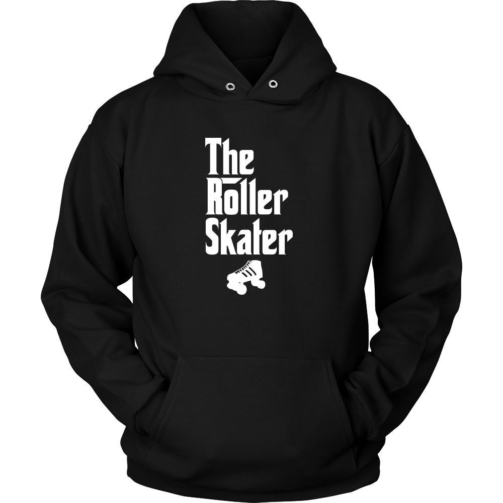 Roller skating Shirt - The Roller Skater Hobby Gift-T-shirt-Teelime | shirts-hoodies-mugs