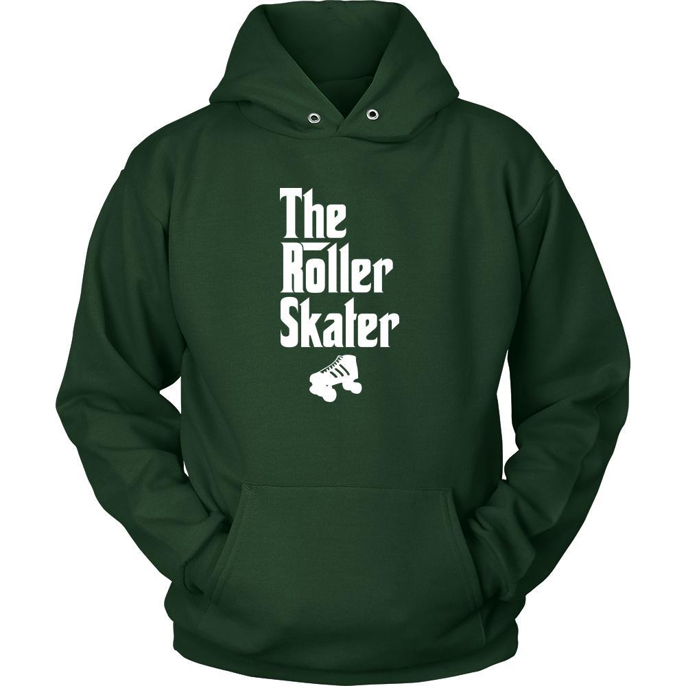 Roller skating Shirt - The Roller Skater Hobby Gift-T-shirt-Teelime | shirts-hoodies-mugs