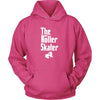 Roller skating Shirt - The Roller Skater Hobby Gift-T-shirt-Teelime | shirts-hoodies-mugs