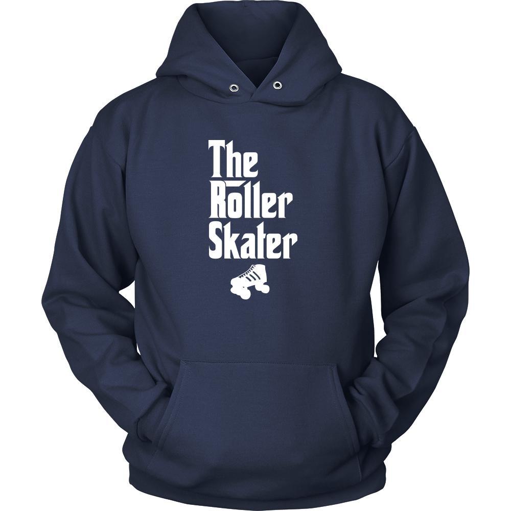 Roller skating Shirt - The Roller Skater Hobby Gift-T-shirt-Teelime | shirts-hoodies-mugs