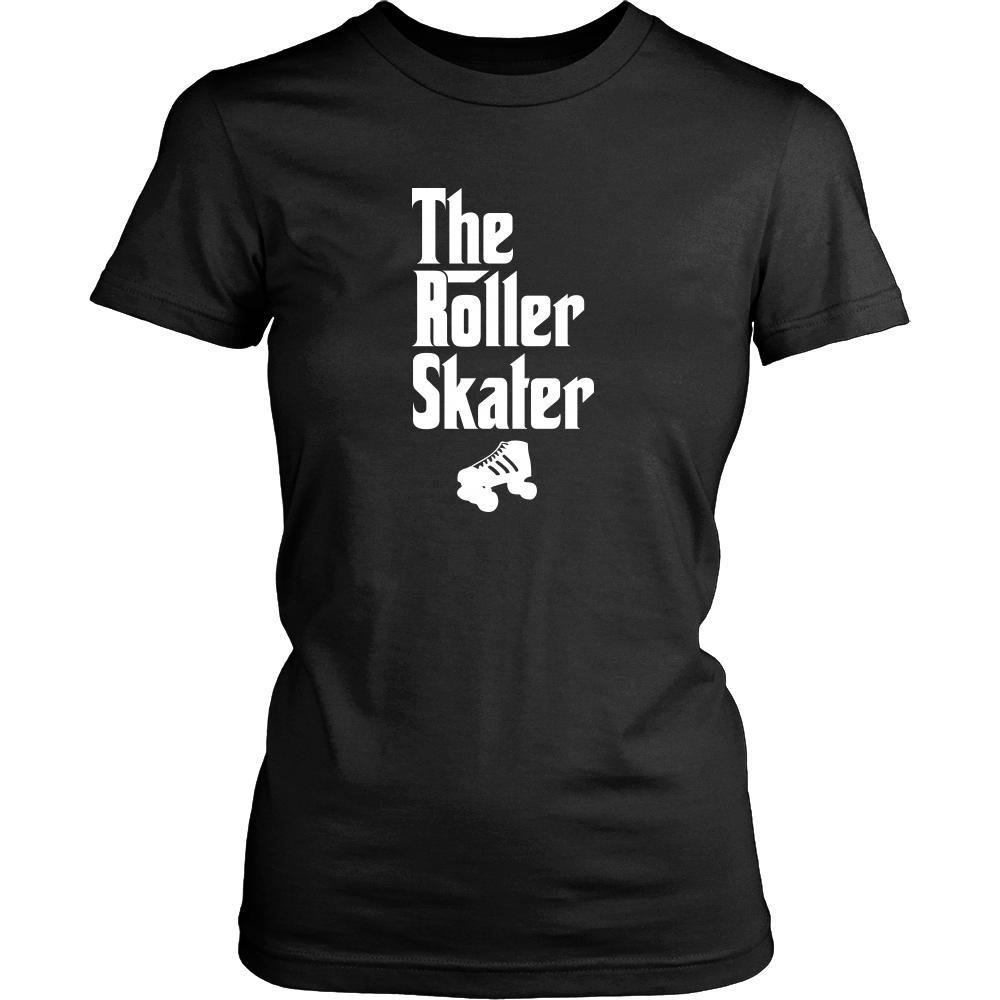 Roller skating Shirt - The Roller Skater Hobby Gift-T-shirt-Teelime | shirts-hoodies-mugs