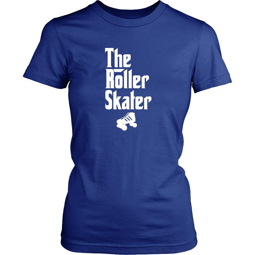 Roller skating Shirt - The Roller Skater Hobby Gift-T-shirt-Teelime | shirts-hoodies-mugs