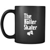 Roller skating The Roller Skater 11oz Black Mug-Drinkware-Teelime | shirts-hoodies-mugs