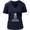 Rottweiler Shirt - Keep Calm and Hug Your Rottweiler- Dog Lover Gift-T-shirt-Teelime | shirts-hoodies-mugs