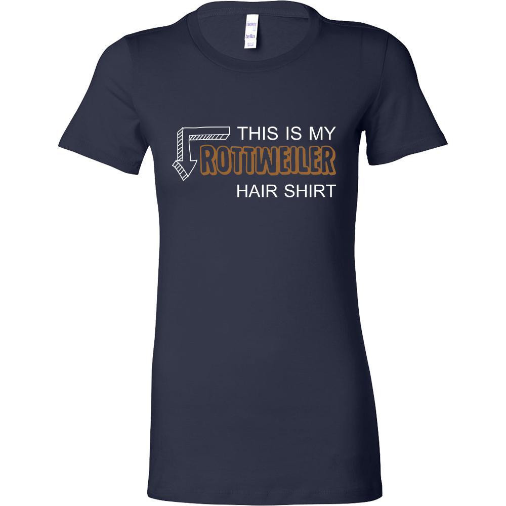 Rottweiler Shirt - This is my Rottweiler hair shirt - Dog Lover Gift-T-shirt-Teelime | shirts-hoodies-mugs