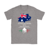 ITALIAN T SHIRT - AUSTRALIAN GROWN WITH ITALIAN ROOTS-T-shirt-Teelime | shirts-hoodies-mugs