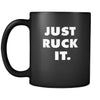 Rugby Coffee Cup - Funny Rugby mug Gifts - 11oz Black-Drinkware-Teelime | shirts-hoodies-mugs
