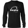 Rugby Hoodie - Rugby is there anything else.-T-shirt-Teelime | shirts-hoodies-mugs