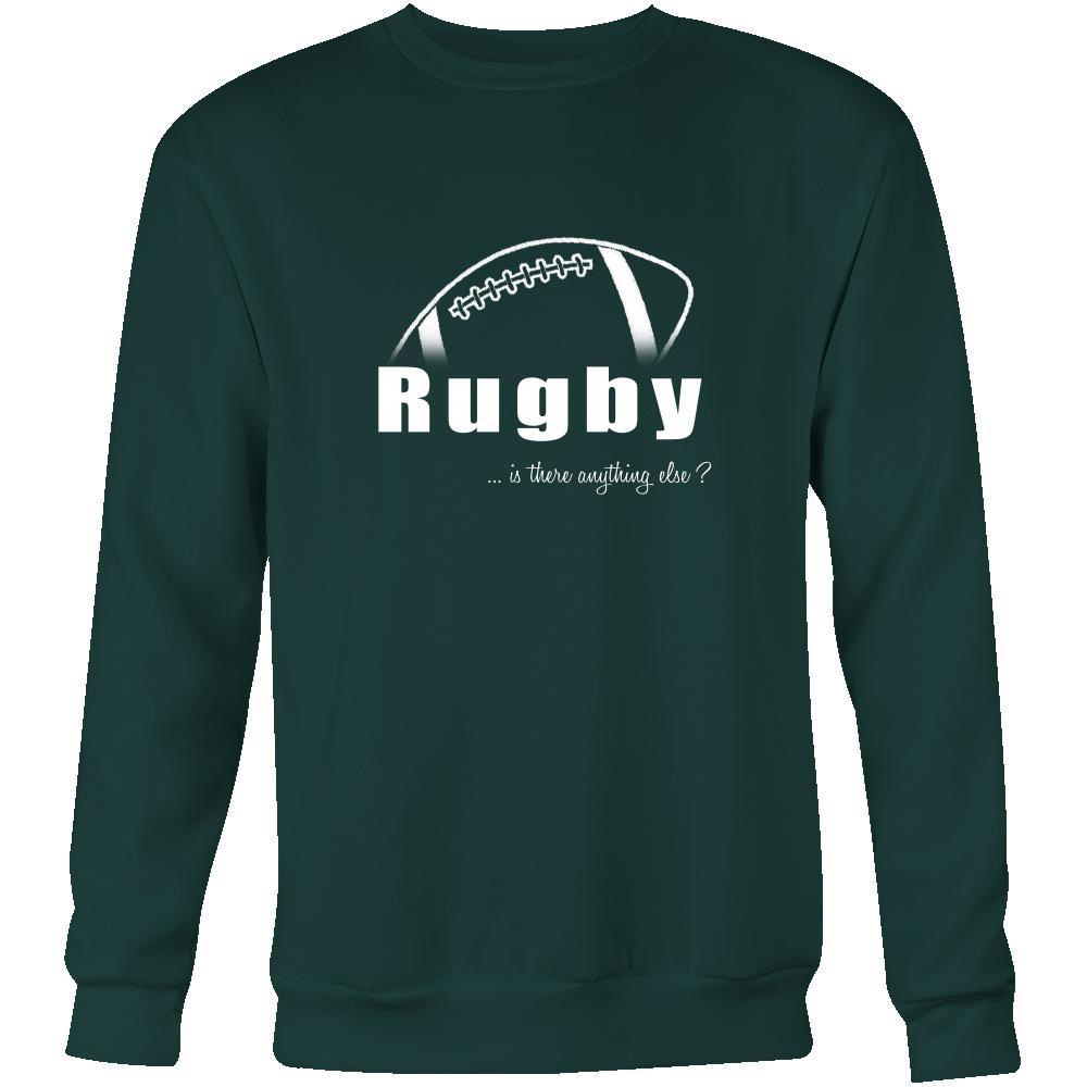 Rugby Hoodie - Rugby is there anything else.-T-shirt-Teelime | shirts-hoodies-mugs