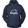 Rugby Hoodie - Rugby is there anything else.-T-shirt-Teelime | shirts-hoodies-mugs