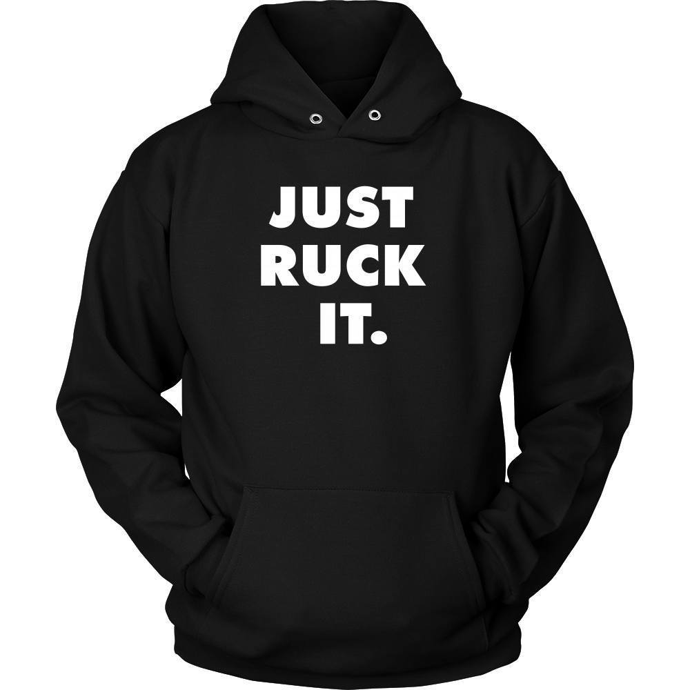 Rugby T Shirt - Rugby Just Ruck It T Shirt-T-shirt-Teelime | shirts-hoodies-mugs