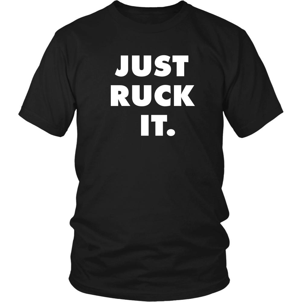 Rugby T Shirt - Rugby Just Ruck It T Shirt