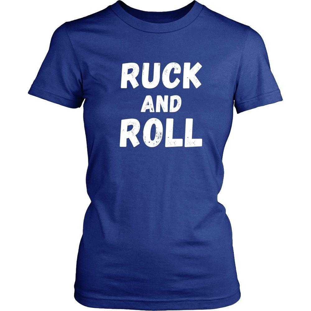 Rugby T Shirt - Rugby Ruck and Roll-T-shirt-Teelime | shirts-hoodies-mugs