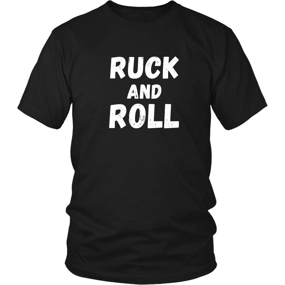 Rugby T Shirt - Rugby Ruck and Roll