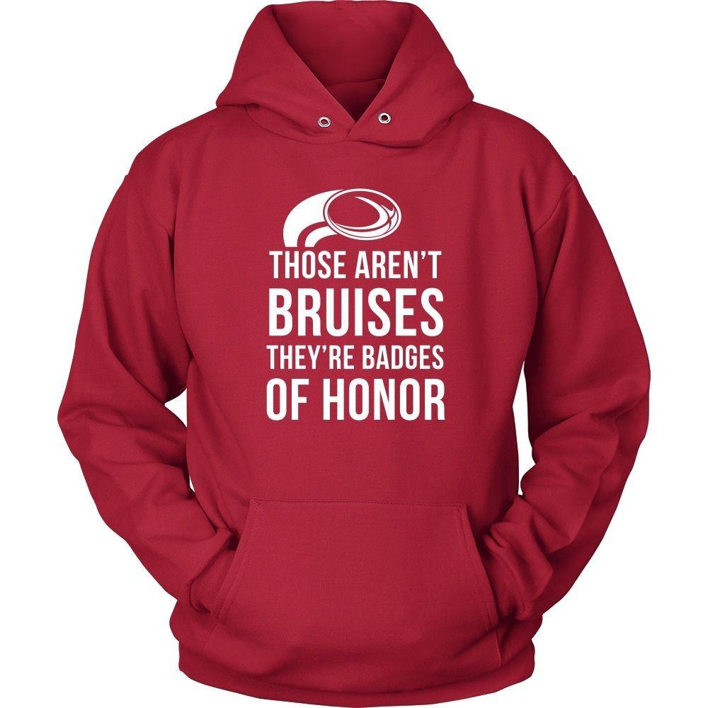 Rugby T Shirt - Rugby Those aren't bruises They're badges of honor-T-shirt-Teelime | shirts-hoodies-mugs