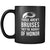 Rugby Those aren't bruises they're badges of honor 11oz Black Mug