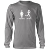Runners - Your wife My wife Running Customer T-shirt-T-shirt-Teelime | shirts-hoodies-mugs