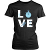 Running - LOVE Running - Runner Hobby Shirt-T-shirt-Teelime | shirts-hoodies-mugs