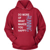 Running Shirt - Do more of what makes you happy Running- Hobby Gift-T-shirt-Teelime | shirts-hoodies-mugs