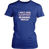 Running Shirt - I don't need an intervention I realize I have a Running problem- Hobby Gift-T-shirt-Teelime | shirts-hoodies-mugs