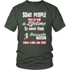 Running Shirt - Some people have to wait a lifetime to meet their favorite Running player mine calls me dad- Sport father-T-shirt-Teelime | shirts-hoodies-mugs