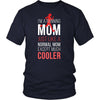 Running T Shirt - I'm a Running mom Just like a normal mom except much cooler-T-shirt-Teelime | shirts-hoodies-mugs