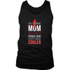 Running Tank Top - I'm a Running mom Just like a normal mom except much cooler-T-shirt-Teelime | shirts-hoodies-mugs