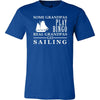 Sailing Shirt Some Grandpas play bingo, real Grandpas go Sailing Family Hobby-T-shirt-Teelime | shirts-hoodies-mugs