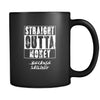 Sailing straight outta money ...because Sailing 11oz Black Mug-Drinkware-Teelime | shirts-hoodies-mugs