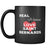 Saint Bernard Real Women Love Saint Bernards 11oz Black Mug