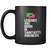 Saint Kitts and Nevis Legends are born in Saint Kitts and Nevis 11oz Black Mug-Drinkware-Teelime | shirts-hoodies-mugs