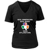 Saint Patrick's Day - " 100 % Atlanta Irish " - custom made funny t-shirts.-T-shirt-Teelime | shirts-hoodies-mugs