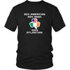 Saint Patrick's Day - " 100 % Atlanta Irish " - custom made funny t-shirts.-T-shirt-Teelime | shirts-hoodies-mugs