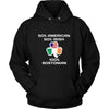Saint Patrick's Day - " 100 % Boston Irish " - custom made apparel.-T-shirt-Teelime | shirts-hoodies-mugs