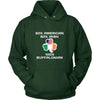 Saint Patrick's Day - " 100 % Buffalo Irish " - custom made apparel.-T-shirt-Teelime | shirts-hoodies-mugs