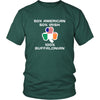 Saint Patrick's Day - " 100 % Buffalo Irish " - custom made funny t-shirts.-T-shirt-Teelime | shirts-hoodies-mugs