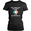 Saint Patrick's Day - " 100 % Buffalo Irish " - custom made funny t-shirts.-T-shirt-Teelime | shirts-hoodies-mugs