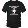 Saint Patrick's Day - " 100 % Chicago Irish " - custom made funny t-shirts.-T-shirt-Teelime | shirts-hoodies-mugs
