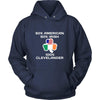 Saint Patrick's Day - " 100 % Cleveland Irish " - custom made apparel.-T-shirt-Teelime | shirts-hoodies-mugs