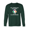Saint Patrick's Day - " 100 % Cleveland Irish " - custom made apparel.-T-shirt-Teelime | shirts-hoodies-mugs