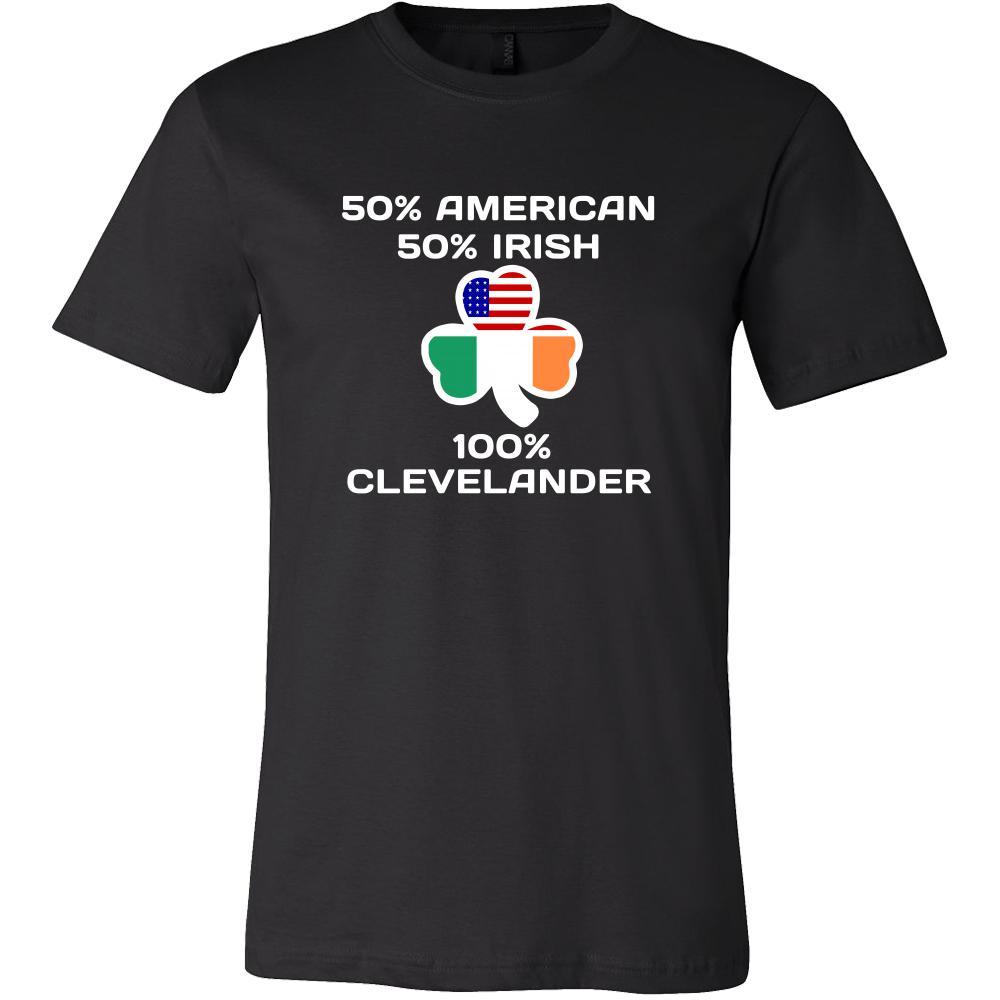 Saint Patrick’s Day - " 100 % Cleveland Irish " - custom made