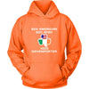 Saint Patrick's Day - " 100 % Davenport Irish " - custom made apparel.-T-shirt-Teelime | shirts-hoodies-mugs