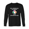 Saint Patrick's Day - " 100 % Davenport Irish " - custom made apparel.-T-shirt-Teelime | shirts-hoodies-mugs
