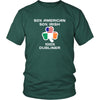 Saint Patrick's Day - " 100 % Dublin Irish " - custom made funny t-shirts.-T-shirt-Teelime | shirts-hoodies-mugs