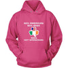 Saint Patrick's Day - " 100 % Hot Springs Irish " - custom made apparel.-T-shirt-Teelime | shirts-hoodies-mugs