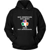 Saint Patrick's Day - " 100 % Hot Springs Irish " - custom made apparel.-T-shirt-Teelime | shirts-hoodies-mugs